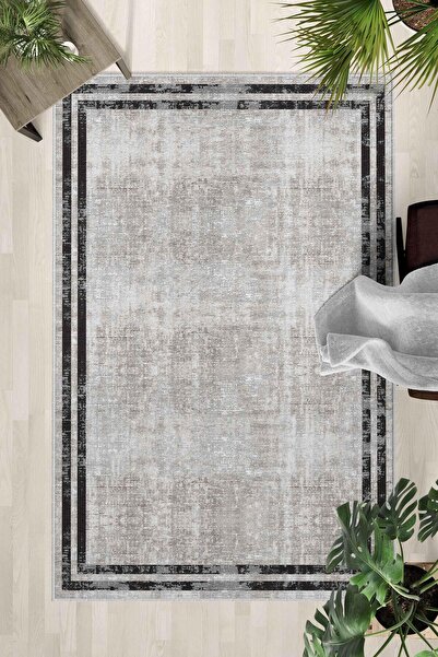 Monnhein Non-Slip Base Washable Carpet – Modern Digital Printing Carpet for K...