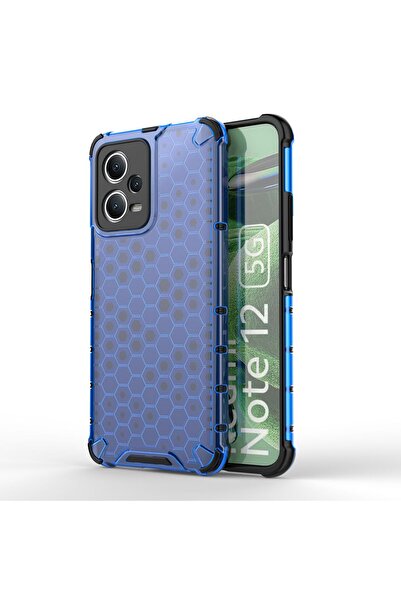 Hurtel Carcasă hibridă blindată pentru Xiaomi Redmi Note 12 5G / Poco X5 5G, albastru fagure de miere