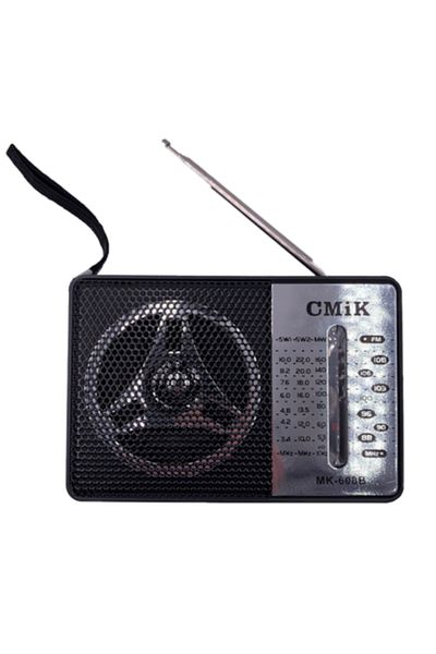 OEM Portable Radio, High Sensitivity, MW/FM/SW1-2, 4 Bands, Jack 3.5 mm, 13x9x6 cm