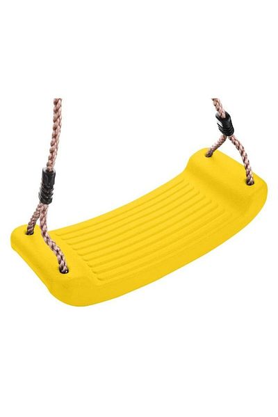SGTT Leagan pentru copii 43x17x10cm, plastic, max 70 kg, Galben