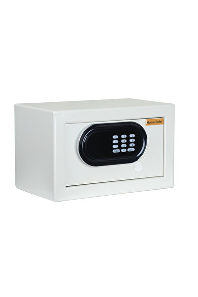 Home Safe HM250A Krem Anahtarlı Kasa