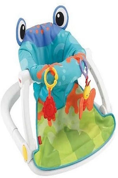 rexa Frog Themed Sit-Me-Up Floor Seat