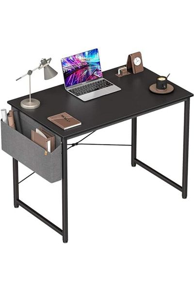 AGD Computer Desk for Home and Office, Laptop Table, Simple and Modern Laptop Table, Sturdy Home Off