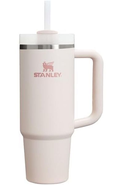 Stanley Quencher H2.O FlowState Tumbler 30oz Rose Quartz