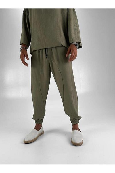 SUPERBLUE Bohen Linen Men's Shalwar Pants