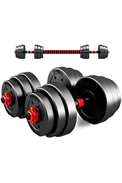 AGD Dumbbell Set 20 KG Multifunctional Adjustable Dumbbell Set for Men and Women for Pull Up Exercise Ho