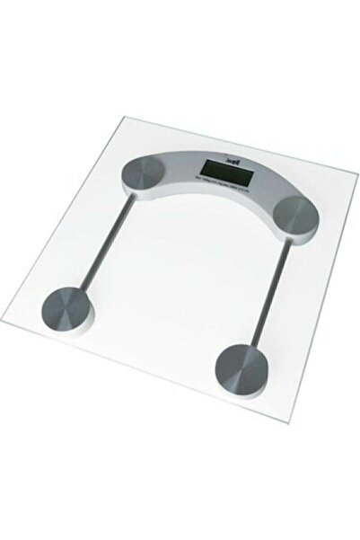 HALL BREATHE Dijital Kare Cam Banyo Tartısı, şık ve kullanışlı ölçüm cihazı