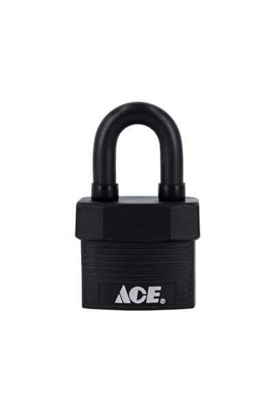 ACE Weather and Corrosion Resistant Hardened Steel Shackle Double Locking Padlock 2 Inch