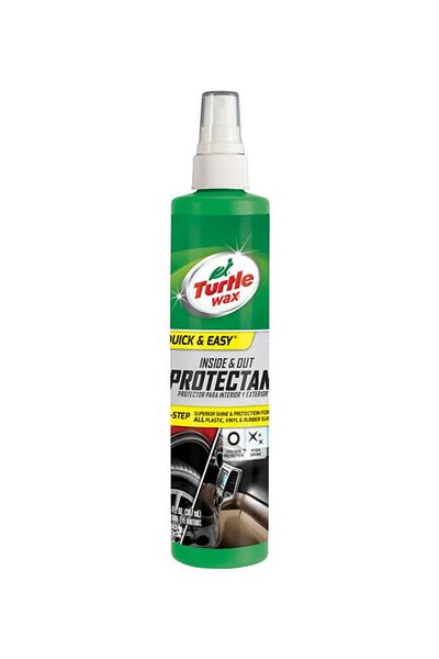 Turtle Wax حماية سريعة وسهلة من الداخل والخارج للسيارة