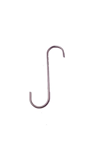 dalimag Cârlig pentru carne cu două capete ascuțite, aluminiu, 19 cm,
