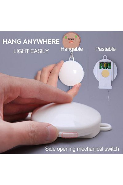 KSIBNW Set of 2 Christmas light pendants, white, USB, 16 X 11.5 cm