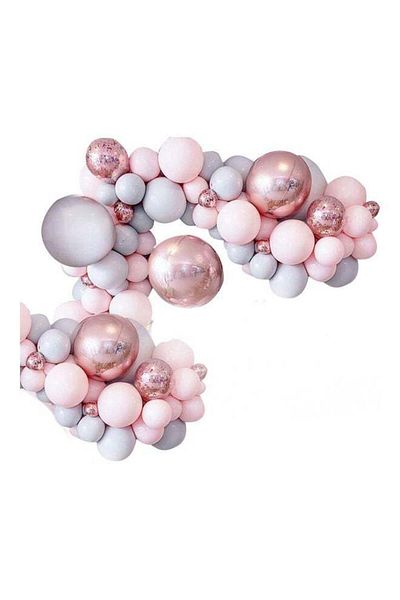 Generic 123-Piece Party Decoration Balloon Set