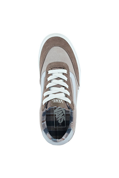 Vans Brooklyn Ls Women's Beige Sneakers (Vn000D7Ue2V1)