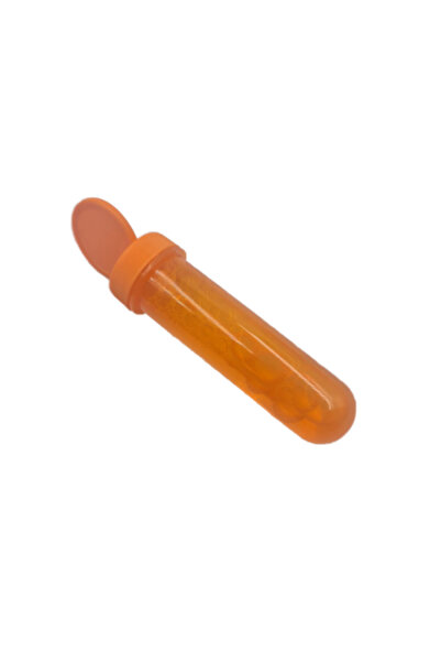 dalimag Jucărie pentru copii, Baloane de săpun, 13 cm, Portocaliu,