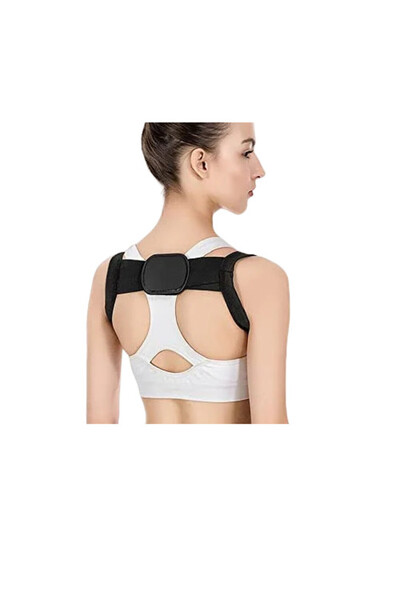 Gheart коректор за стойка, черен, текстилен, M