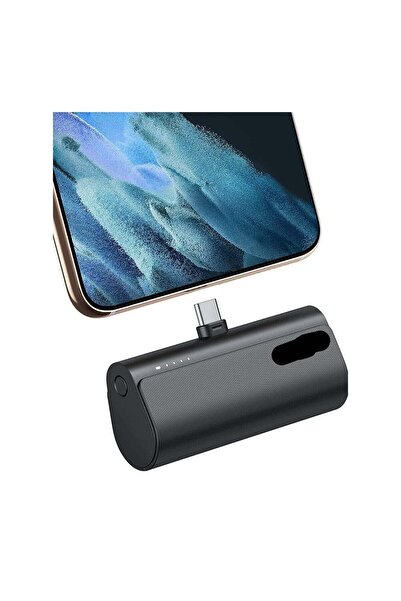 Rock Generic Mini Power Bank 4800mAh 20W PD / 18W QC USB-C Built-in Cable