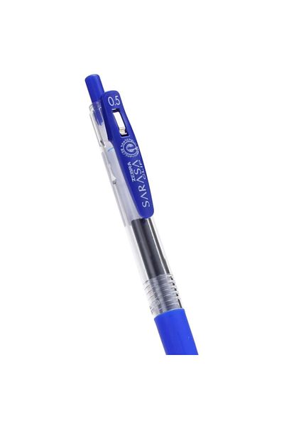 Zebra 2-Piece Sarasa Clip Bright Gel-Ink Rollerball Pen 0.5 mm