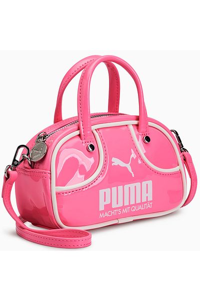 Puma 1976 Micro γυναικεία ροζ τσάντα ώμου (091824-06)