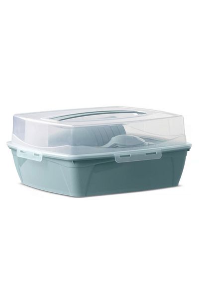 Domotti Complete picnic set, 32 pieces, 6 people, green