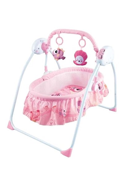 CoolBaby كرسي هزاز كهربائي للأطفال – تأرجح تلقائي مع موسيقى ومقعد مريح (58 × ...