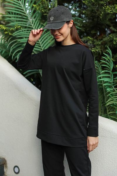 TOFİSA Tracksuit Set Black - 27389