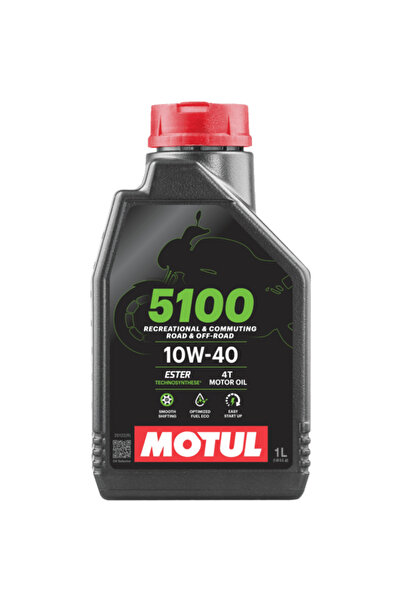 Motul 5100 10W-40 4T Motosiklet Motor Yağı 1 Lt