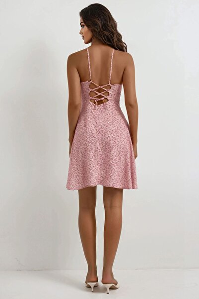 Hiccup Μίνι φόρεμα με λουλούδια