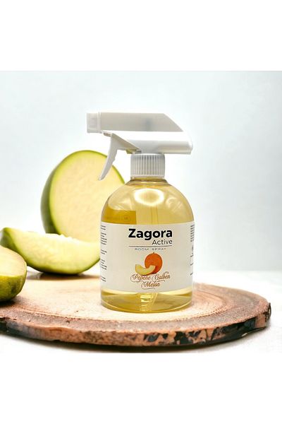 ZAGORA ACTIVE Yellow Watermelon Air Freshener Spray 500 ml