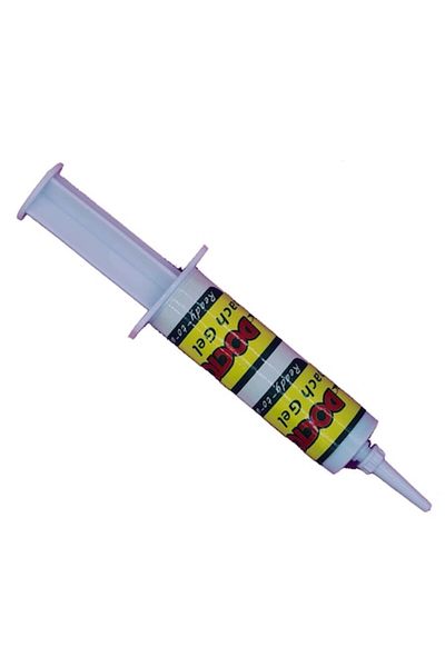 dalimag Seringa cu Solutie Anti Gandaci, Alb, 19 cm, 30 Grame,