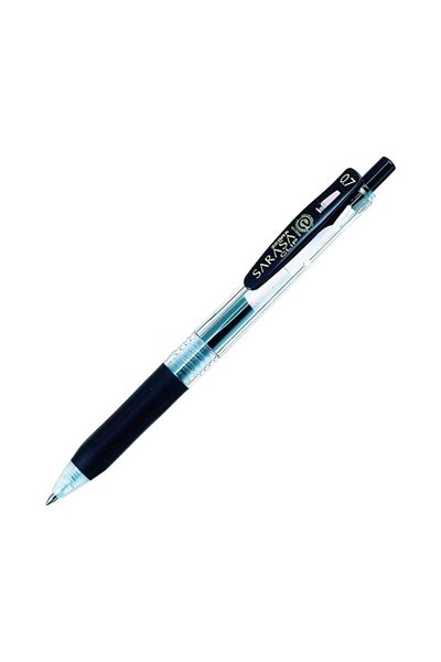 Zebra 2-Piece Sarasa Clip Bright Gel-Ink Rollerball Pen 0.7 mm