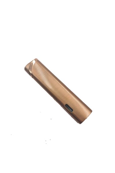 dalimag Slim Gas Lighter, Windproof, Refillable, 7 cm, Pink,