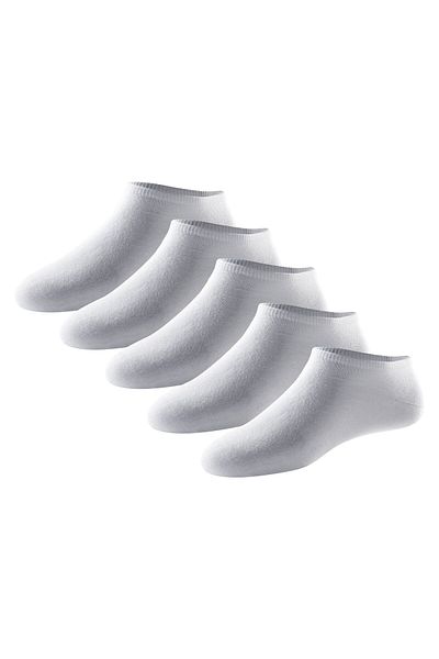 Schiesser Herren Sneakersocken, 5er Pack - "Bluebird", Baumwollmix