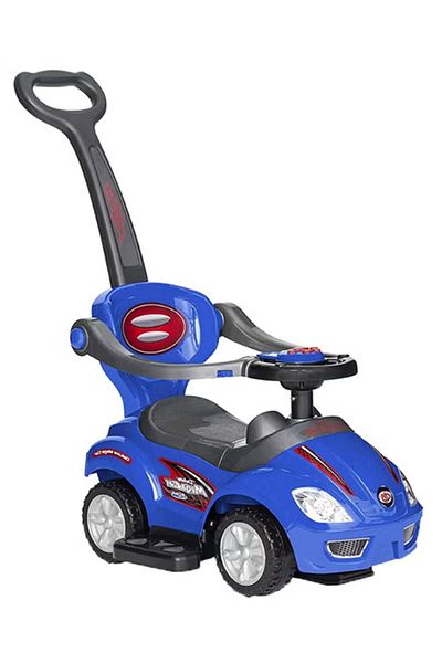 rexa 3-in-1 Push and Pedal Ride-On – 23 x 17 x 33 in | Convertible Toddler Ride with Handle & Pedals