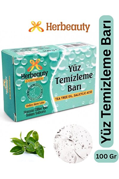 Herbeauty Yüz Temizleme Barı 100 gr.