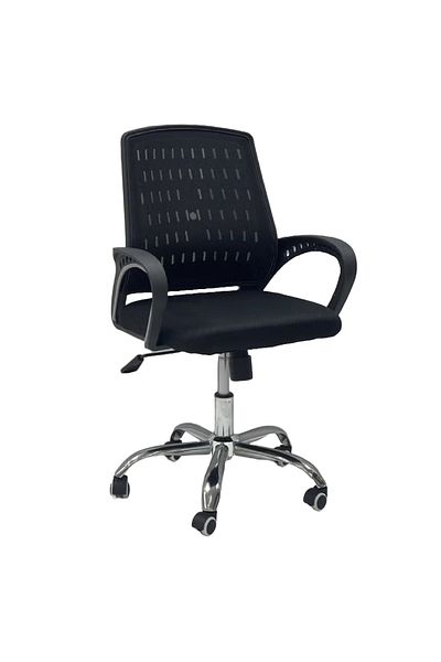 rexa Mesh Adjustable Office Chair Black 25x53x55 cm