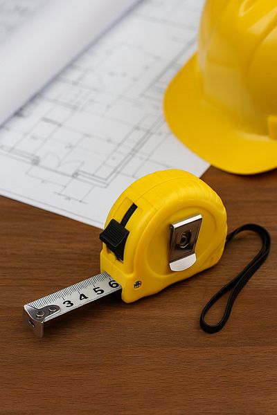 Go İthalat Ribbon Meter 5 Meters Automatic Tape Measure Durable and Precise Measurement Tape Meter