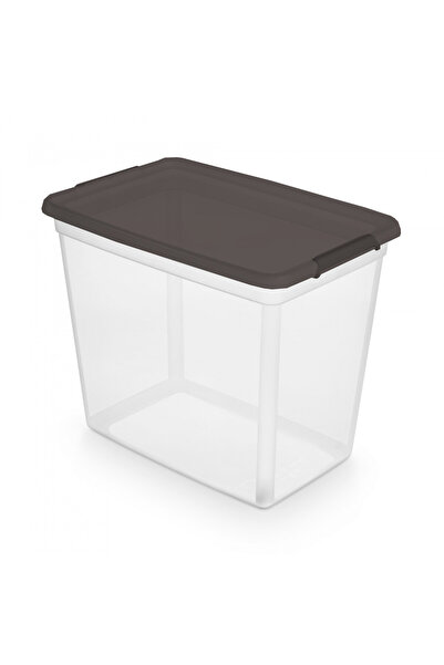 Domotti Cutie depozitare cu capac 80L, Easy