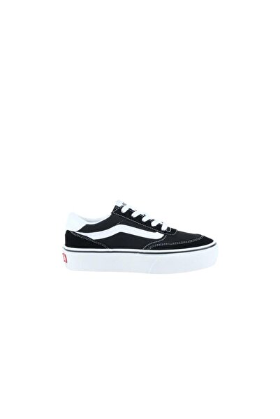 Vans Brooklyn Ls Platform Black Dámské Sneaker Vn000dc4ba21