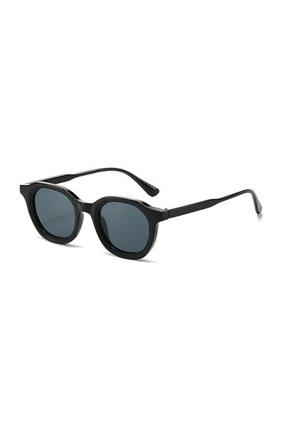 Toz Vintage Grovela Black Vintage & Retro Unisex Sunglasses