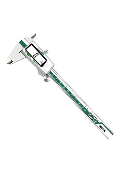 GEAKISO Electronic Caliper, Digital LCD Display, Stainless Steel, High Precision, Ultra Durable, 0-150mm, Gr