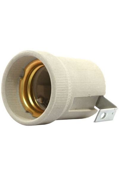 Spot DULIE E14 CERAMICA CU CLEMA DE PRINDERE