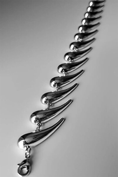 Pointmod Claria Vip Series Special Model Silver Color Women's Necklace