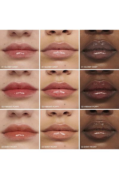 SEPHORA COLLECTION Better Balm Shine Lip Oil 04 Cosmic Violet – Glossy Hydrating Lip Oil 12ml