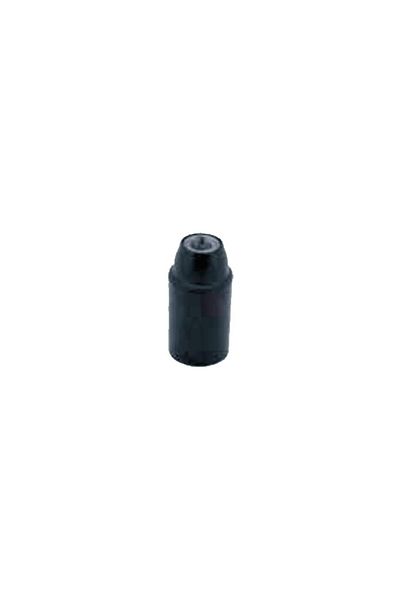 Orel E14 BLACK PLASTIC LIGHT HOLDER