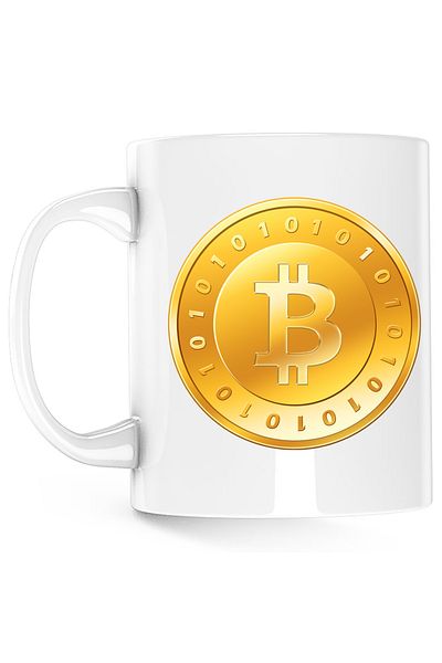 OEM Cana Bitcoins Crypto Blockchain, alba, 330 ml