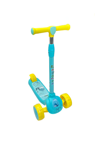 rexa سكوتر بثلاث عجلات للأطفال، لعبة ركوب مستقرة وممتعة