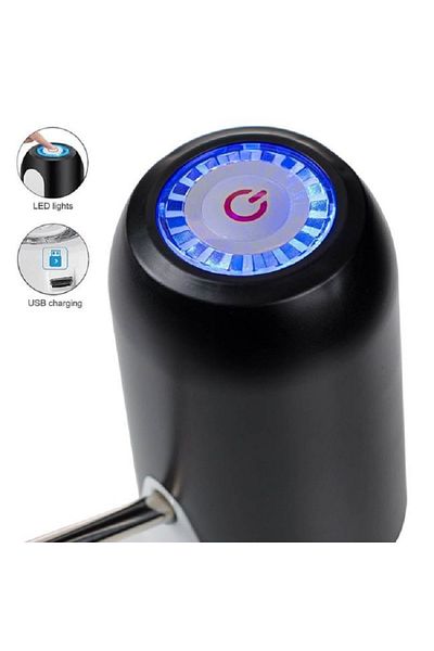 OEM Electric water bottle pump, with 1200 mAh batteries, USB charging