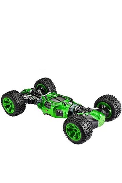rexa 4wd Double Sided Off Road Stunt Racing Rock Crawler Car Green