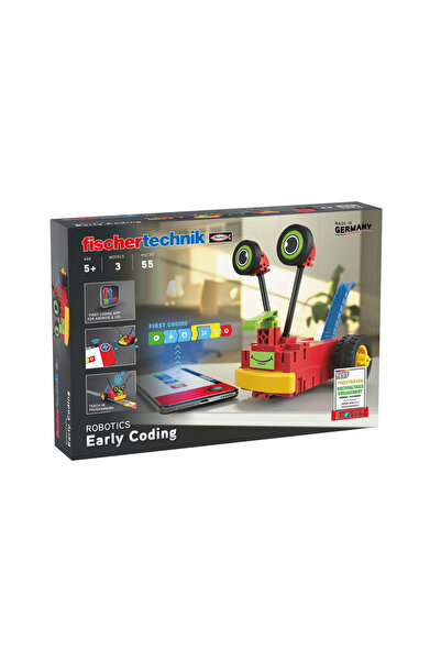 Fischertechnik Kit de programare timpurie STEM,