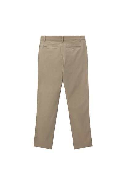 Giordano Women's High Waist Regular Taper Khaki Pants